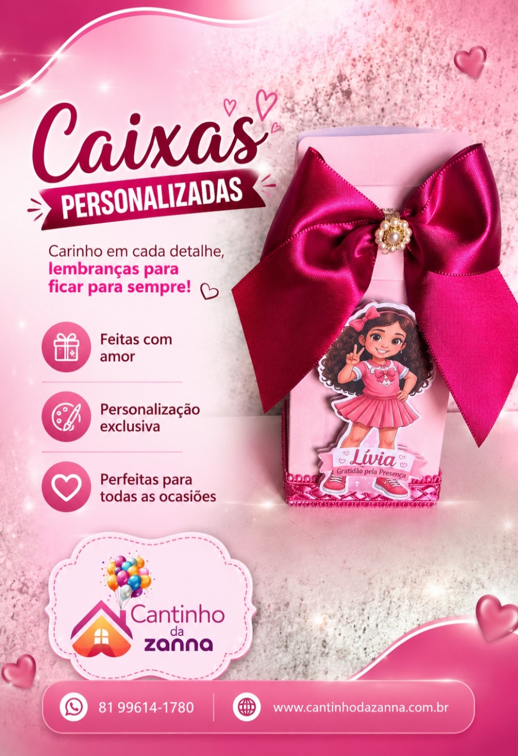 caixas personalizadas